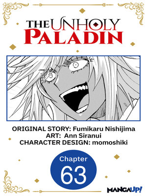 cover image of The Unholy Paladin, Chapter 63